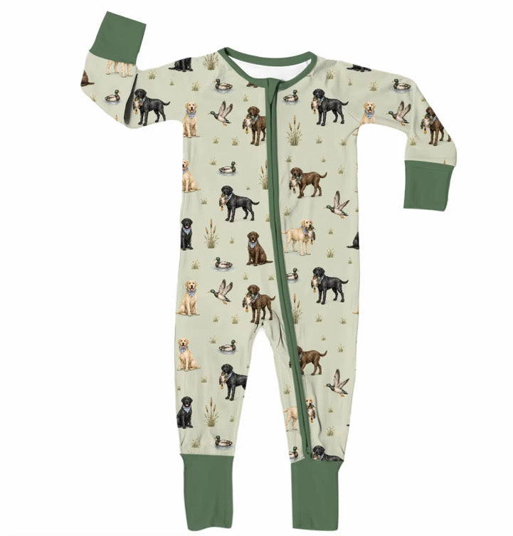 Coastal Retrievers Bamboo Zippy
